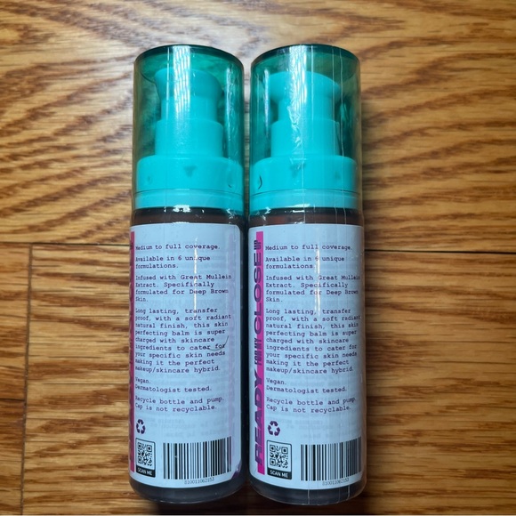 🆕UOMA Beauty by Sharon C Black Pearl T2 Flawless IRL Skin Perfecting Foundation - Picture 2 of 4